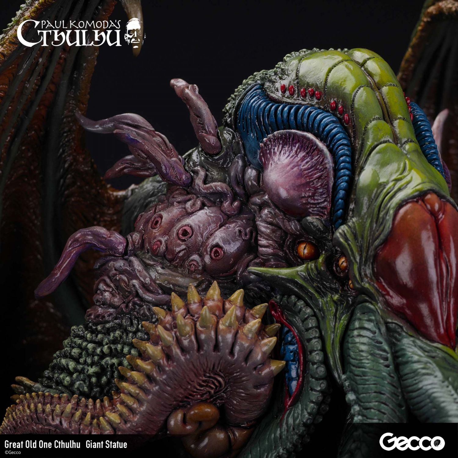 Cthulhu Mythos／Great Old One Cthulhu  Giant Statue